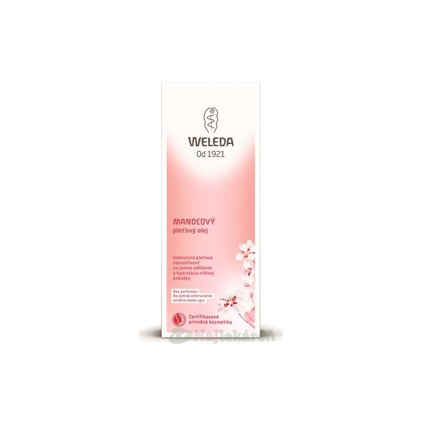 WELEDA MANDĽOVÝ pleťový olej 50ml