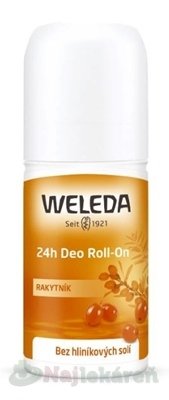E-shop WELEDA Rakytník 24h Deo Roll-on, 50 ml