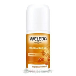 WELEDA Rakytník 24h Deo Roll-on, 50 ml