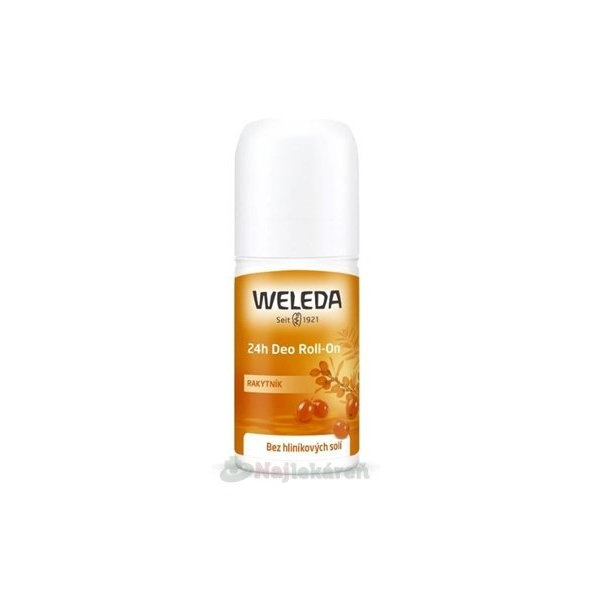 WELEDA Rakytník 24h Deo Roll-on, 50 ml