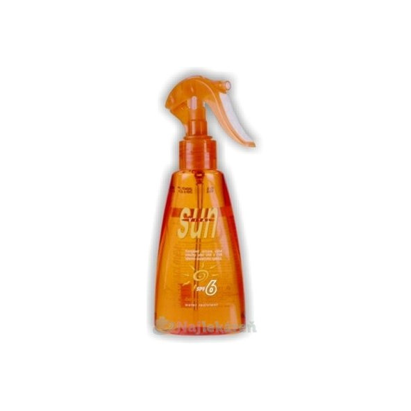 SUN OLEJ na opaľovanie s betakaroténom SPF 6