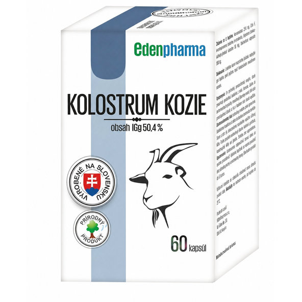 EDENPharma KOLOSTRUM KOZIE 60 kapsúl
