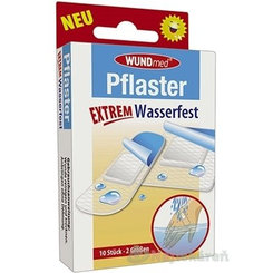 WUNDmed Extrem Vodeodolná náplasť (2 veľkosti) 10ks