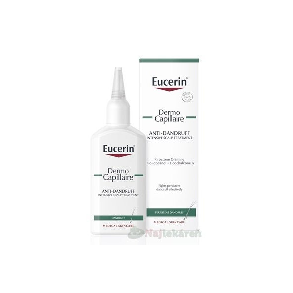 Eucerin DermoCapillaire proti lupinám 100ml