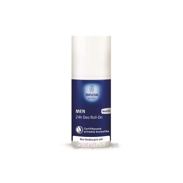 WELEDA MEN 24h Deo Roll-on bez hliníkových solí 50 ml