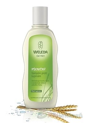 E-shop WELEDA Pšeničný šampón proti lupinám 190ml