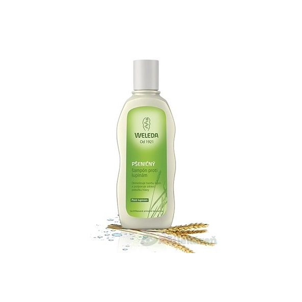 WELEDA Pšeničný šampón proti lupinám 190ml