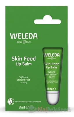 E-shop WELEDA Skin Food balzám na pery 8ml