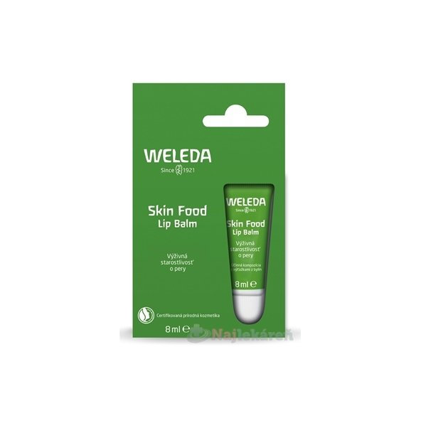 WELEDA Skin Food balzám na pery 8ml