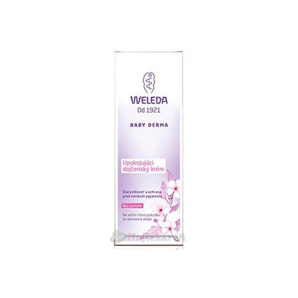 WELEDA BABY Upokojujúci dojčenský krém 50ml
