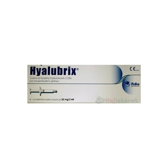 Hyalubrix viskoelastický intraartikulárny roztok na kĺby 2 ml
