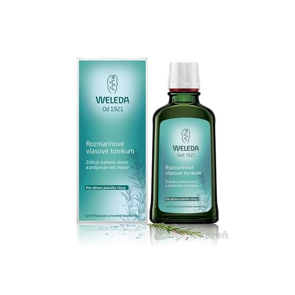 WELEDA Rozmarínové vlasové tonikum 100ml