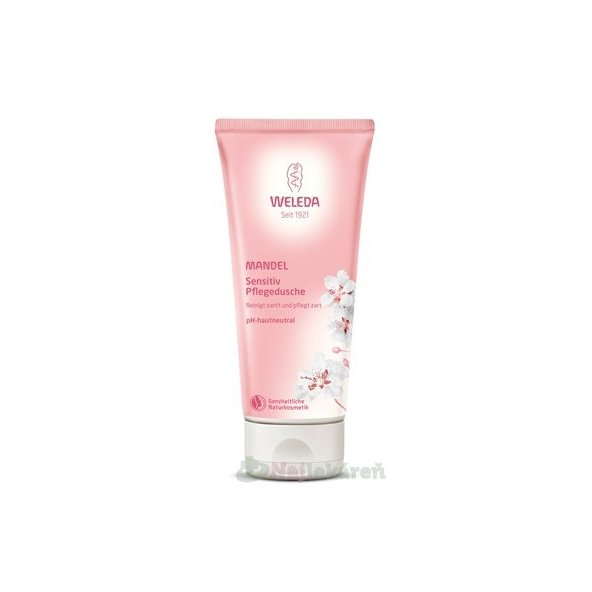 WELEDA Mandľová sprchovacia emulzia na citlivú pokožku 200ml