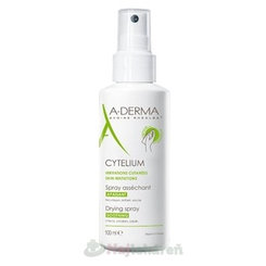 A-DERMA CYTELIUM vysúšajúci sprej na podráždenú kožu 100ml