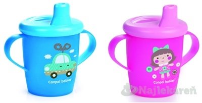 E-shop Canpol Babies Netečúci hrnček Toys 250 ml