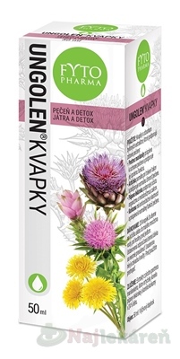 FYTO UNGOLEN Kvapky 50 ml