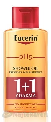 E-shop Eucerin pH5 Sprchový olej 2x200ml