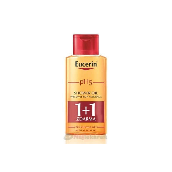 Eucerin pH5 Sprchový olej 2x200ml