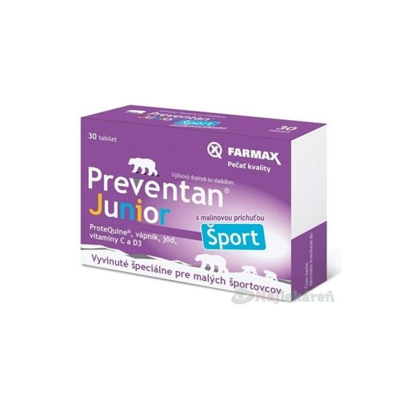 FARMAX Preventan Junior Šport