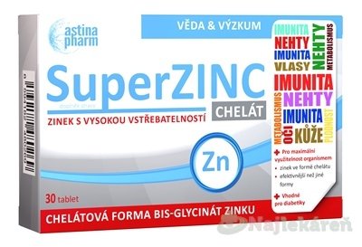 E-shop Astina SuperZINC CHELÁT