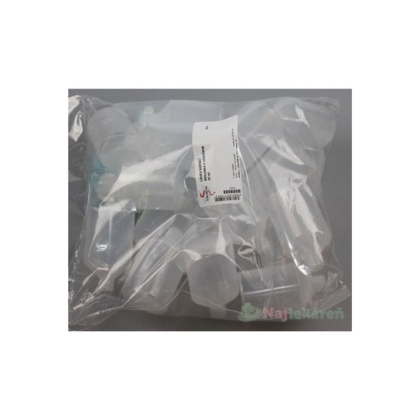 FAGRON Bralenka s uzáverom 50 ml, fľaša 1x 20 ks