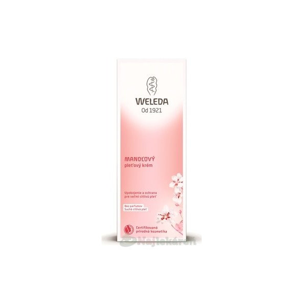 WELEDA MANDĽOVÝ pleťový krém 30ml