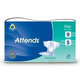 ATTENDS Slip Regular 9 S,plienkové nohavičky, savosť 2099ml, obvod bokov 50-80cm, 21ks