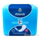 ATTENDS Soft Extra 3+ vložky inkontinenčné, savosť 799ml, veľkosť 36,5cm, 10ks
