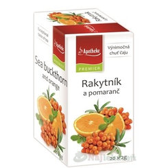 APOTHEKE PREMIER Rakytník a pomaranč,  20x2g
