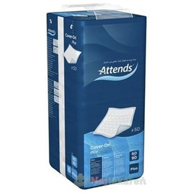 ATTENDS Cover-Dri Plus podložka inkontinenčná, savosť 1325ml, veľkosť 60x90cm, 50ks