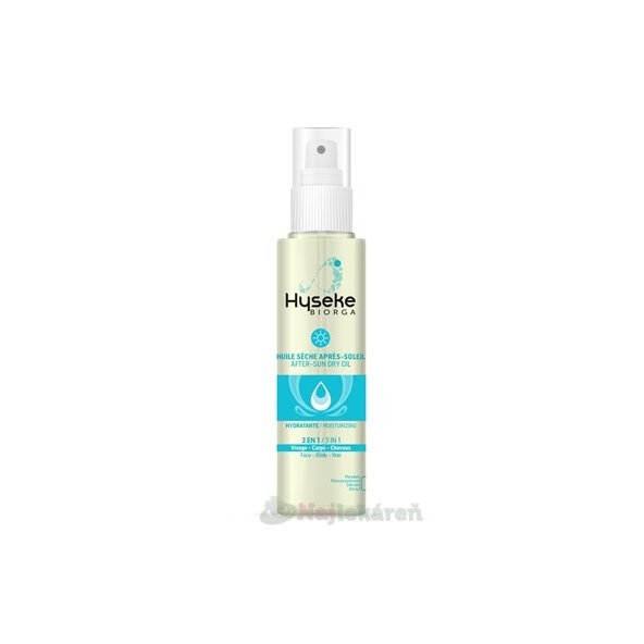 Hyseke BIORGA Suchý olej po opaľovaní 3v1 100ml
