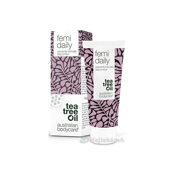 ABC Tea Tree Oil FEMI DAILY - Denný Intim femi gél 100ml