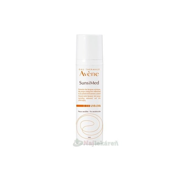 AVENE SUNSIMED ochrana proti slnku 80ml