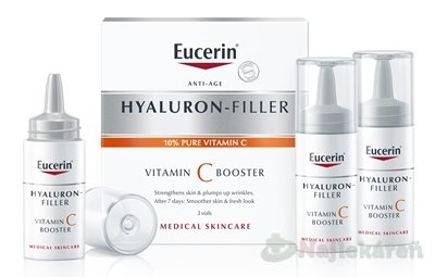 E-shop Eucerin Hyaluron-Filler + 3x EFFECT Vitamin C Booster 3x8ml