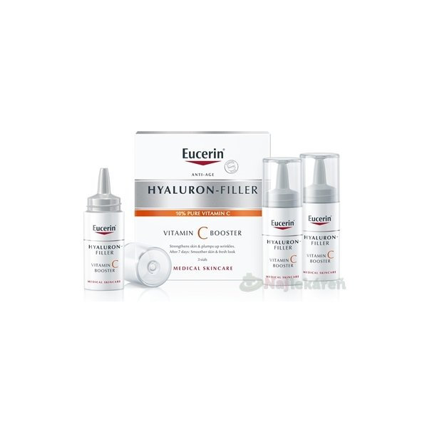 Eucerin Hyaluron-Filler + 3x EFFECT Vitamin C Booster 3x8ml