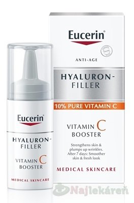 E-shop Eucerin Hyaluron-Filler + 3x EFFECT Vitamin C Booster 8ml