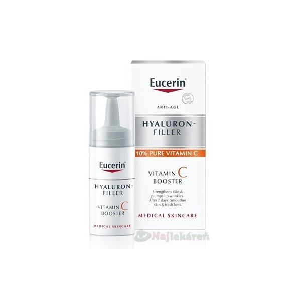 Eucerin Hyaluron-Filler + 3x EFFECT Vitamin C Booster 8ml