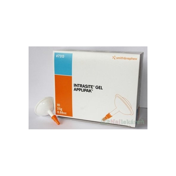 INTRASITE GEL Gél na ošetrenie rán