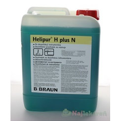 B.BRAUN HELIPUR H PLUS N dezinfekčný prostriedok 5000ml