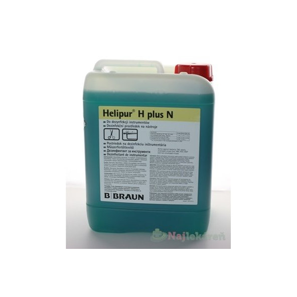B.BRAUN HELIPUR H PLUS N dezinfekčný prostriedok 5000ml