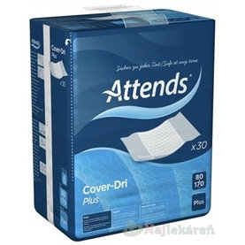 ATTENDS Cover-Dri Plus podložka inkontinenčná, savosť 1935ml, veľkosť 80x170cm, 30ks