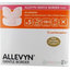 ALLEVYN Gentle Border Heel Krytie na rany 23x23,2cm, adhezívne penové krytie so silikónovým gél 5ks