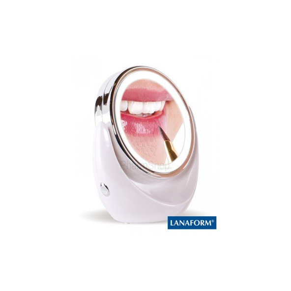 Lanaform Mirror Led X10 dvojstranné kozm. zrkadlo
