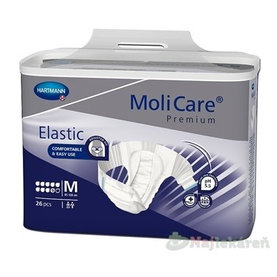 MoliCare Premium Elastic 9 kvapiek M plienkové nohavičky zalepovacie 26ks