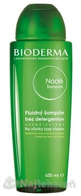 E-shop BIODERMA Nodé Fluid šampón 400ml