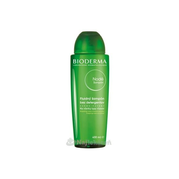 BIODERMA Nodé Fluid šampón 400ml