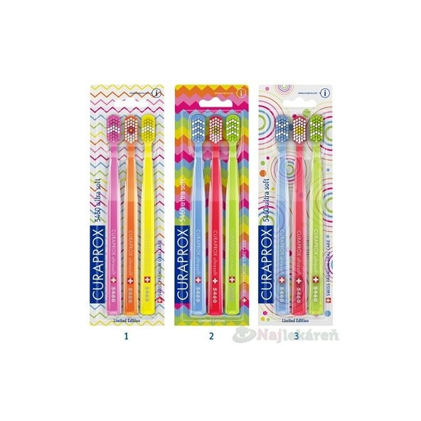 CURAPROX CS 5460 ultrasoft Be fresh edícia