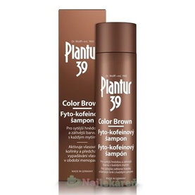 Plantur 39 Color Brown Fyto-kofeínový šampón 250ml