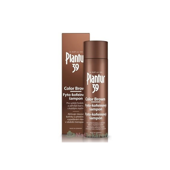 Plantur 39 Color Brown Fyto-kofeínový šampón 250ml