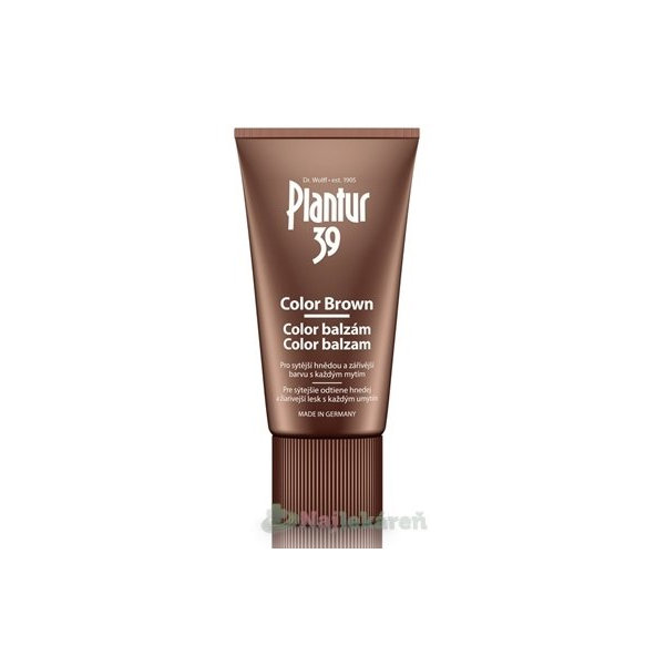 Plantur 39 Color Brown balzam 150ml